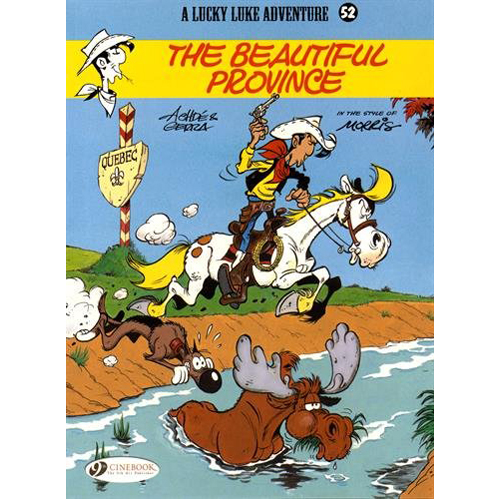 

Книга Lucky Luke Vol. 52: The Beautiful Province (Paperback)