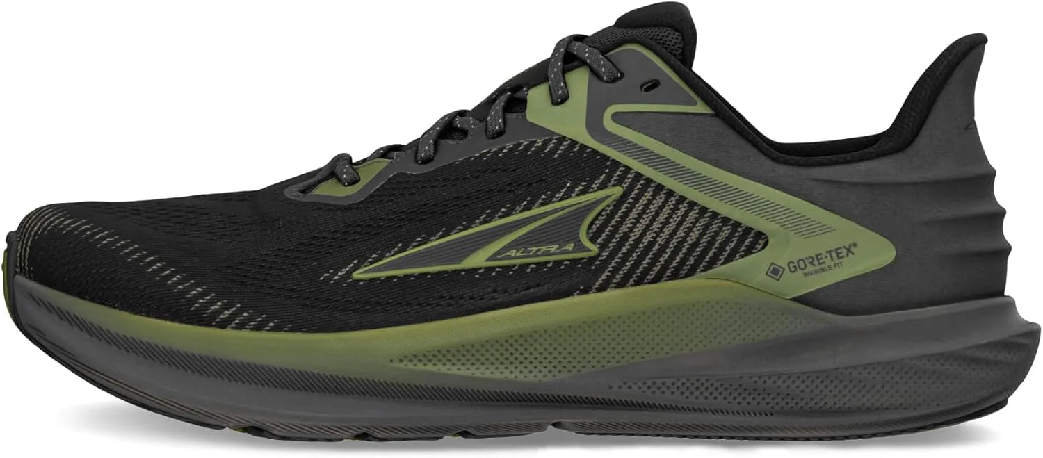 Мужские кроссовки для бега по шоссе ALTRA Torin 8 GTX, черный/серый