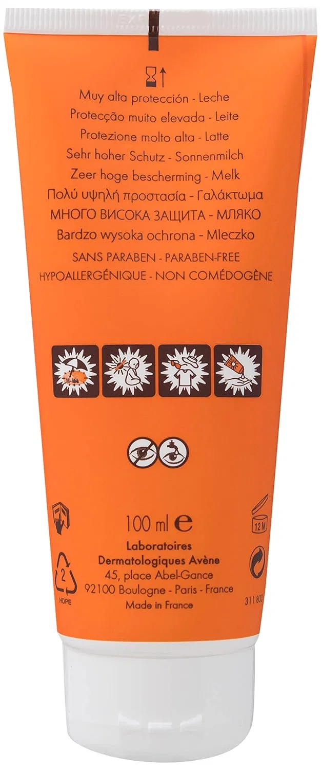 Солнцезащитный лосьон SPF 50+ от Avene 100 мл Avene — фото 3