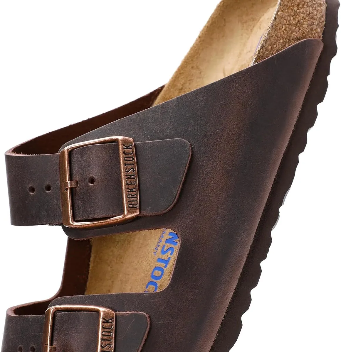 BIRKENSTOCK Arizona Unisex - взрослые сабо и мюли из бирко-флора — фото 2