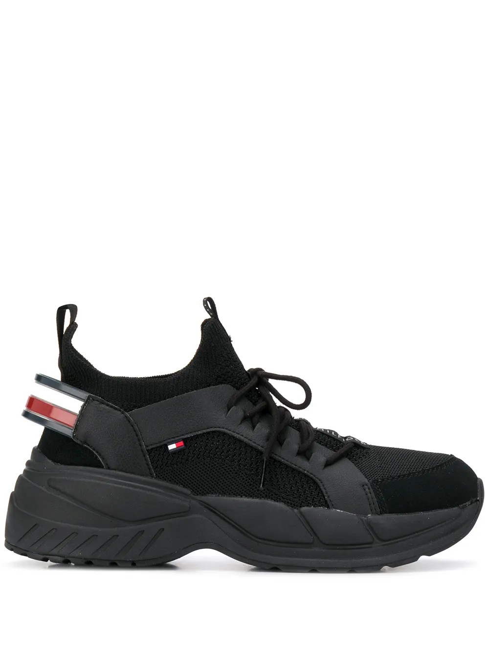 

Кроссовки с логотипом Tommy Hilfiger, черный