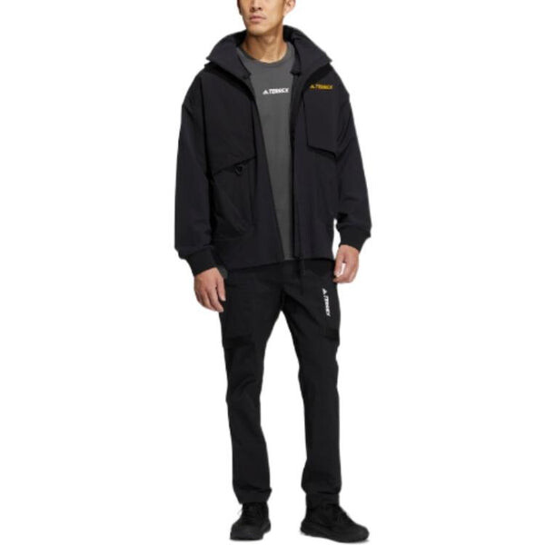 Куртка Куртка terrex Adidas, черный — фото 4