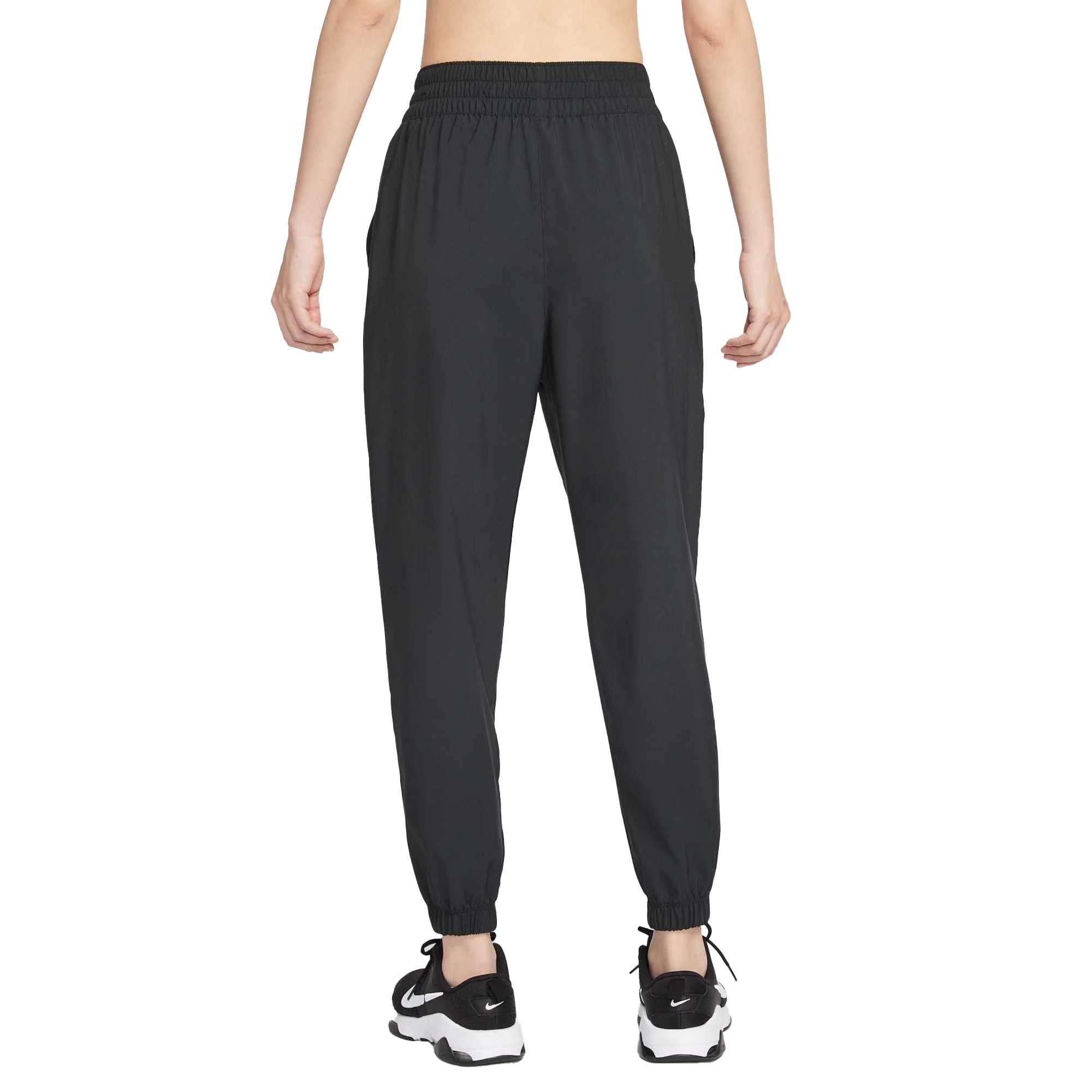 Женские спортивные брюки Dri Fit Nike, черный/белый — фото 3