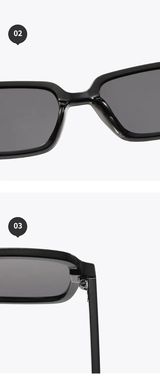 

Мужские модные солнцезащитные очки в квадратной оправе для поездок на работу и спорта, с защитой от УФ-излучения UV400, для вождения, отличный подарок GerRit, D