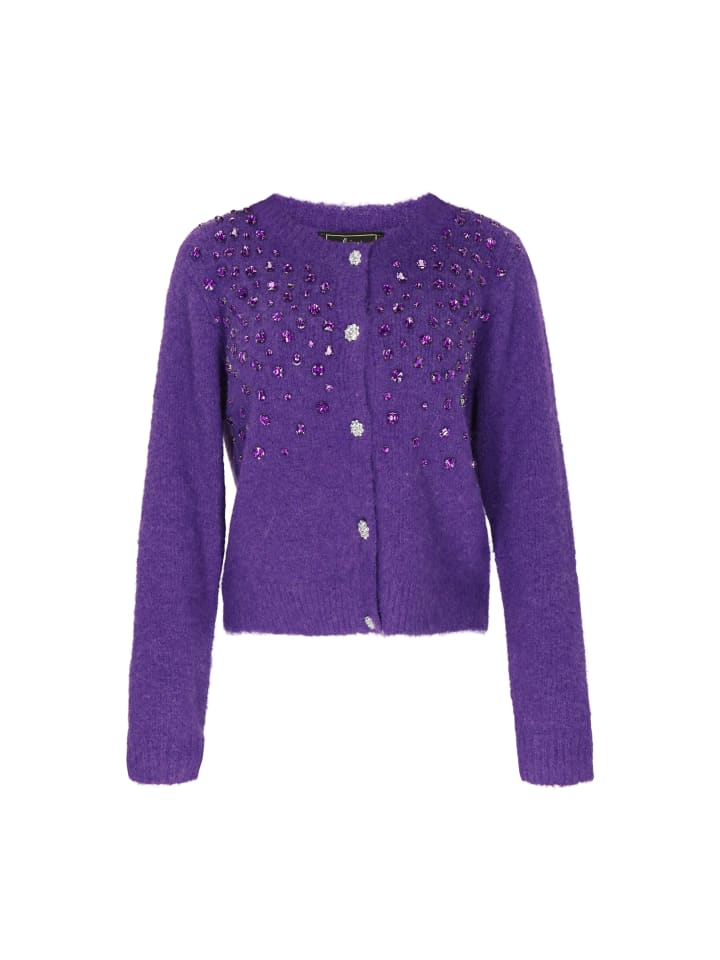 

Faina Женский кардиган фиолетового цвета