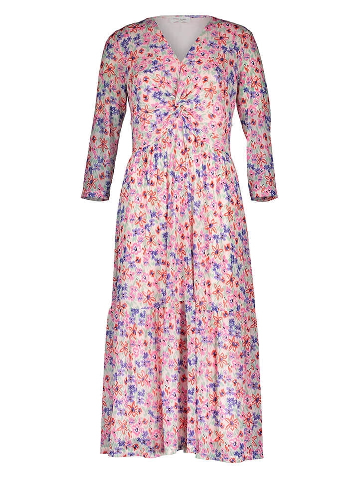 

Длинное платье Gerry Weber, цвет pink/lila/creme
