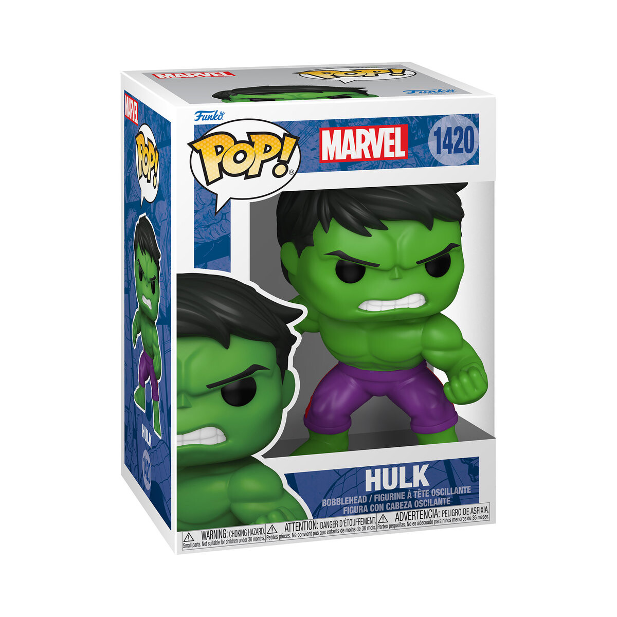 

Funko POP! Marvel, коллекционная фигурка, POP Marvel: Marvel NC- Халк