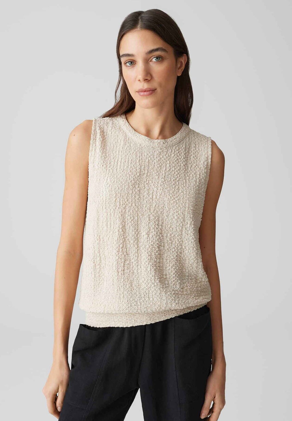 

Топ REGULAR FIT - Blouse OPUS, бежевый