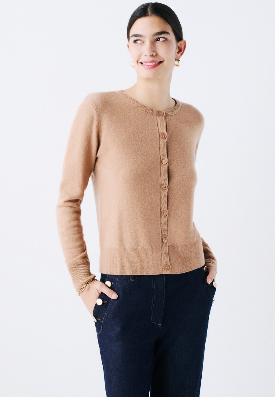 

Кардиган Caroll FRENCH BRAND FASHION ELEGANT MODERN, Camel