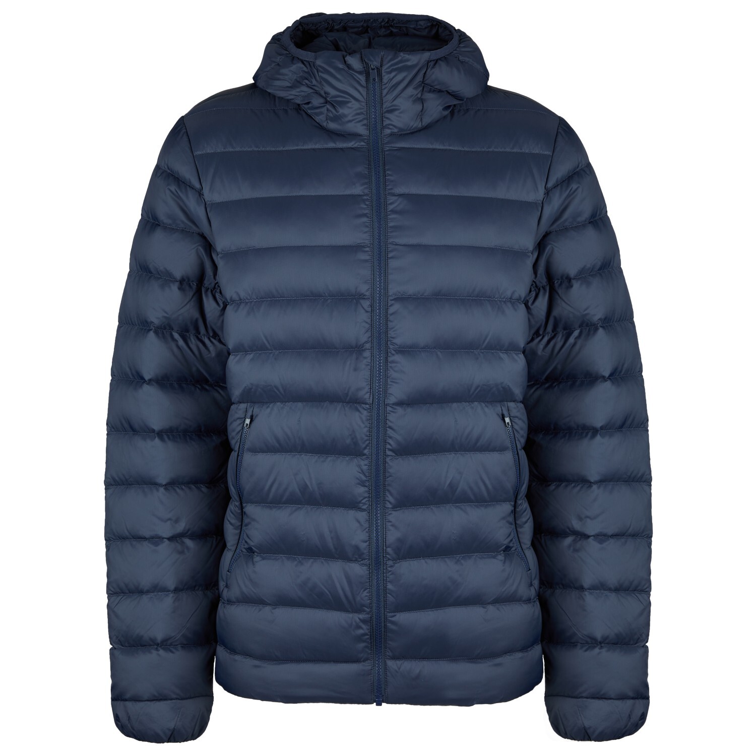

Пуховик Stoic TarfalaSt Down Hoody B Ware, темно синий