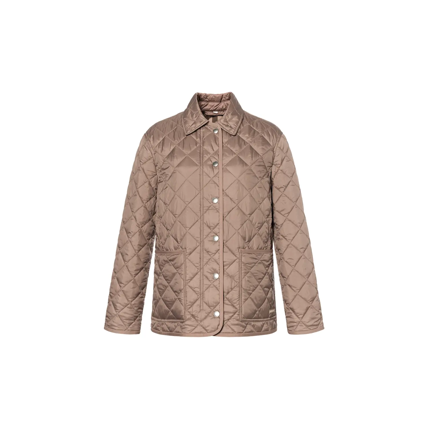 Burberry Женская куртка верблюжьего цвета, Camel — фото 3