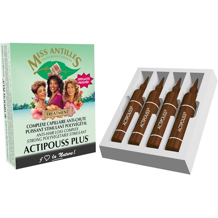 

Ампулы Actipouss Plus - Упаковка из 4 шт Miss Antilles
