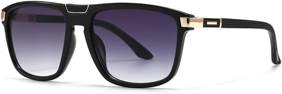 

Популярные модные солнцезащитные очки с градиентным переходом цвета для женщин, черные с леопардовым принтом, защита от УФ-излучения UV400, трендовые мужские очки для активного отдыха UUPTTPL, Black Gray