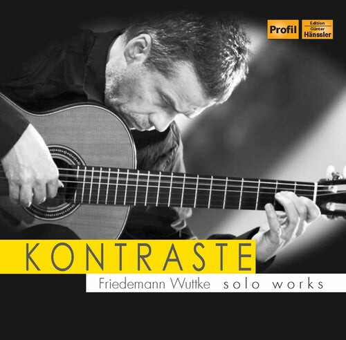 

CD диск Albeniz / Wuttke: Kontraste