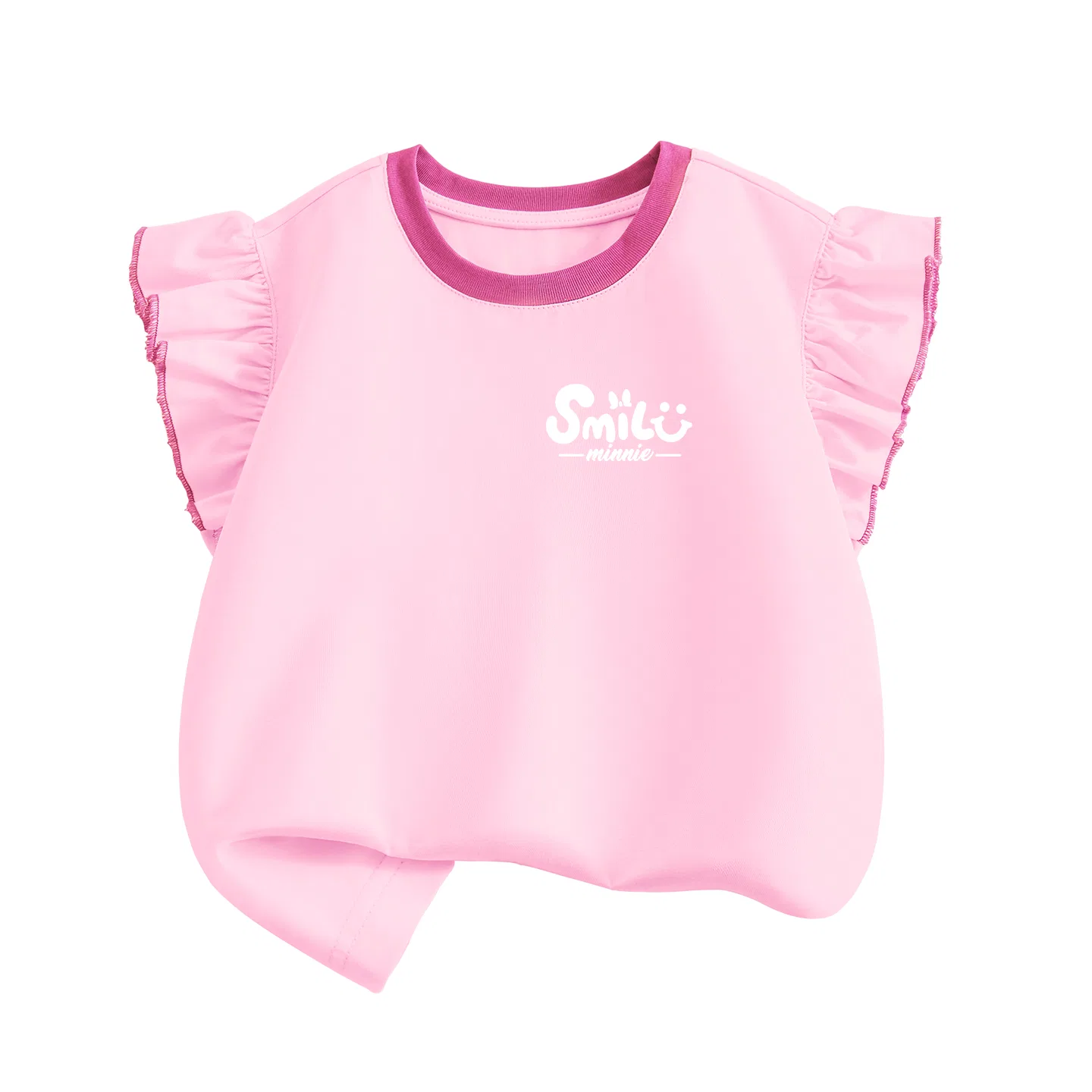 Футболка детская с принтом Disney Cream Pink