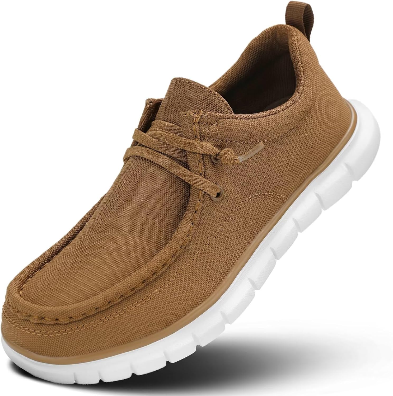 

Мужские слипоны лоферы, повседневная обувь для ходьбы, мокасины для лодки, нарядные кроссовки, дышащие оксфорды для работы, легкая и удобная обувь с мягкой подошвой Kundork, хаки