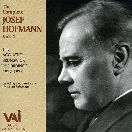 

CD диск Hoffman / Scarlatti / Tausig / Gluck / Brahms: Complete Josef Hofmann 4
