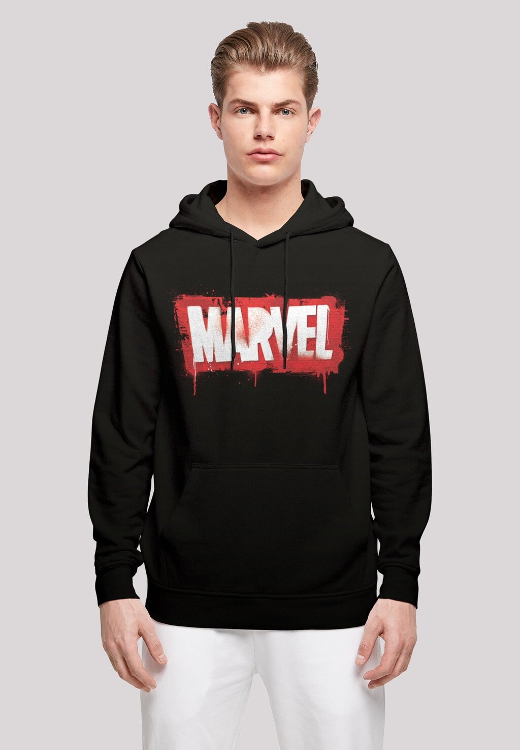 

Толстовка Marvel Spray Logo F4NT4STIC, черный