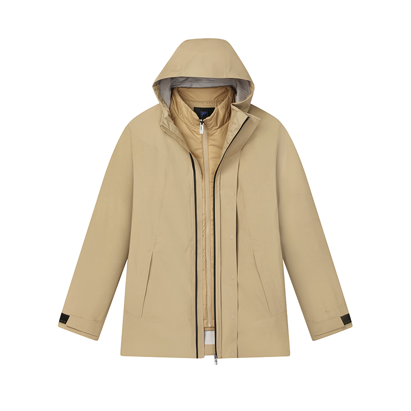 

FILA Куртка мужская выгоревшая хаки, Burnt Khaki-DK