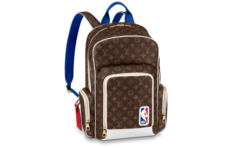 Рюкзак мужской Louis Vuitton натуральная кожа