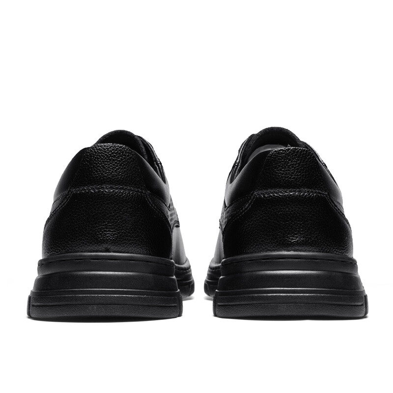 Туфли G.N.SHIJIA Men's Casual Shoes Men Low-Top, черный — фото 4