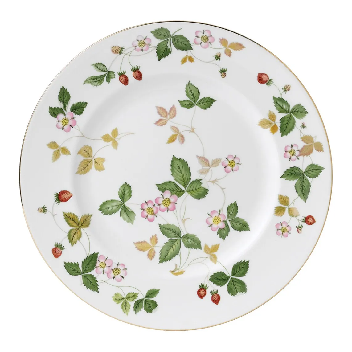 

Wedgwood Обеденная тарелка Веджвуд с дикой клубникой, разноцветный