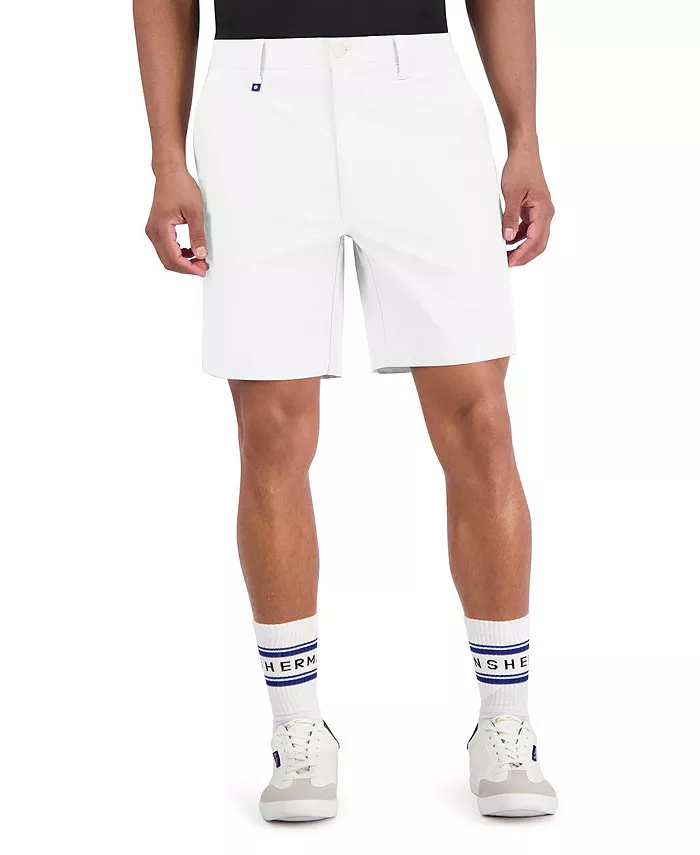 

Мужские шорты для гольфа Golf 4-Way Stretch Tech Ben Sherman, белый