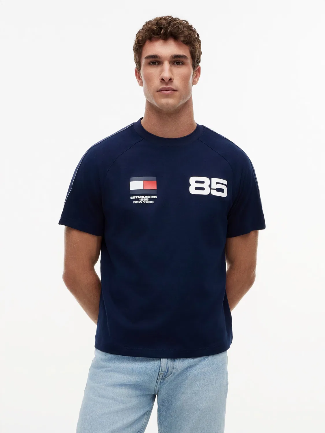 Футболка 'COUNTRIES' Tommy Hilfiger, Marine Blue — фото 3