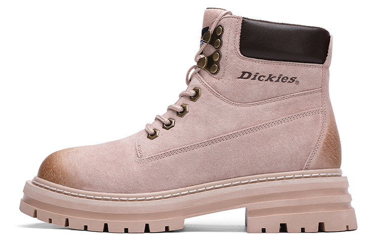 

Ботинки Martin женские розовый Dickies