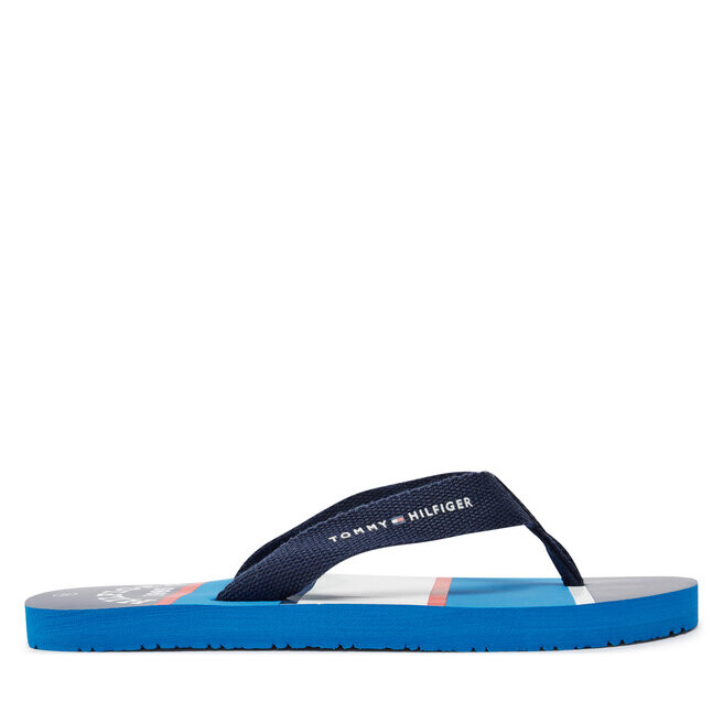 

Сандалии Tommy Hilfiger T3B8-33447-0058 S Blu 800, темно-синий