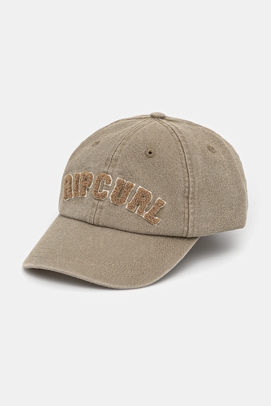 

Джинсовая кепка с козырьком Rip Curl, зеленый