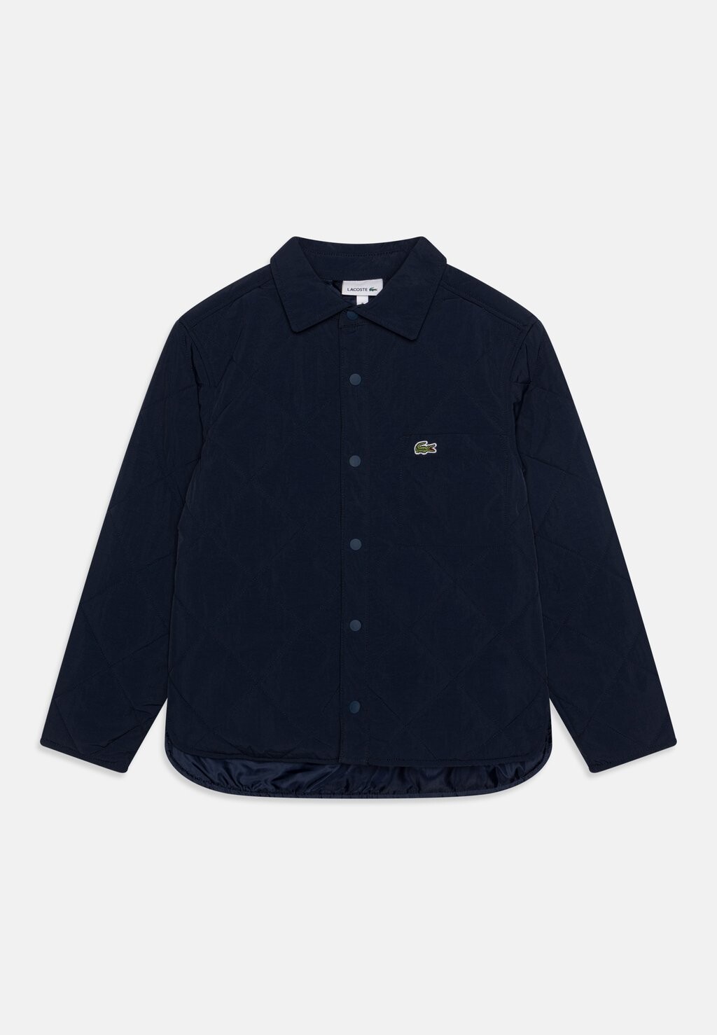 

Зимняя куртка BLOUSON FALL WARDROBE UNISEX Lacoste, темно-синий