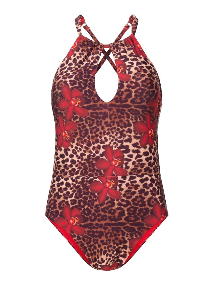 

Linga Dore Купальник с леопардовым принтом