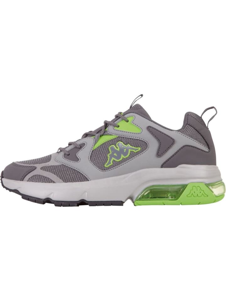 

Кроссовки на шнуровке Sneaker Kappa, серый