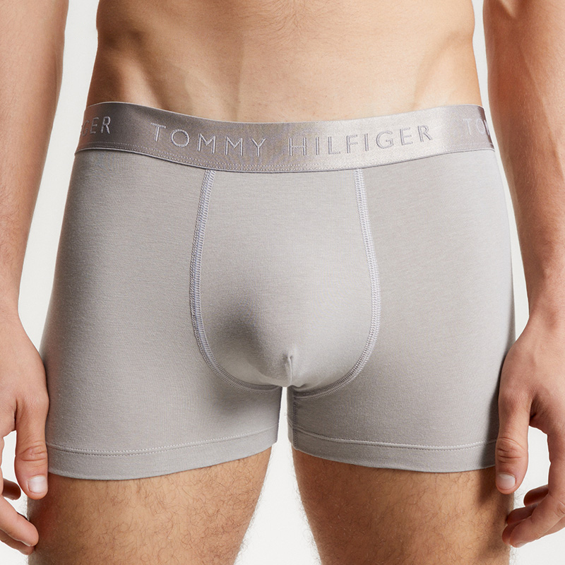 Мужские боксеры 3 штуки Tommy Hilfiger, черный/зеленый/синий — фото 4