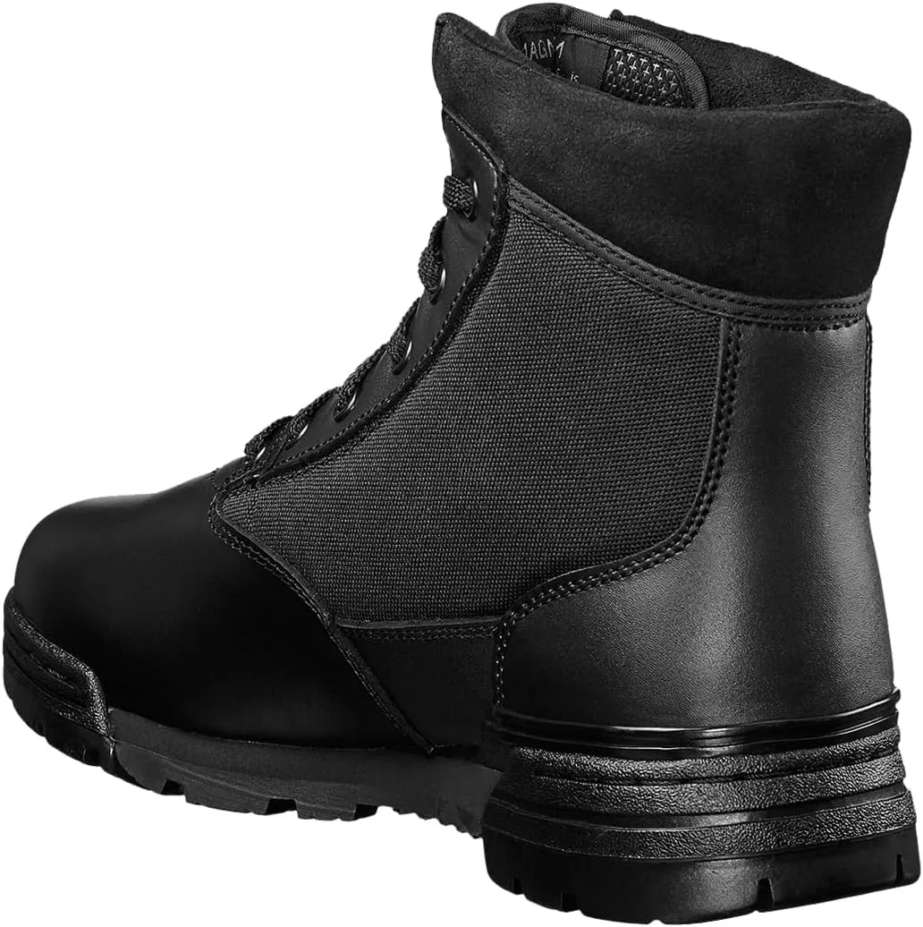 Мужские рабочие ботинки Magnum Classic Mid, Black — фото 3