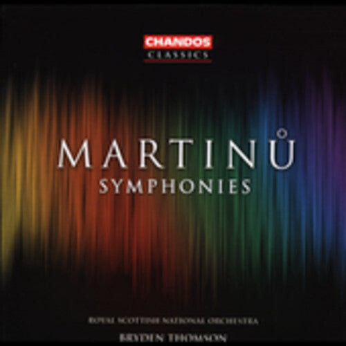 

CD диск Martinu / Thomson / Royal Scottish Nat'L Orch: Symphonies 1-6
