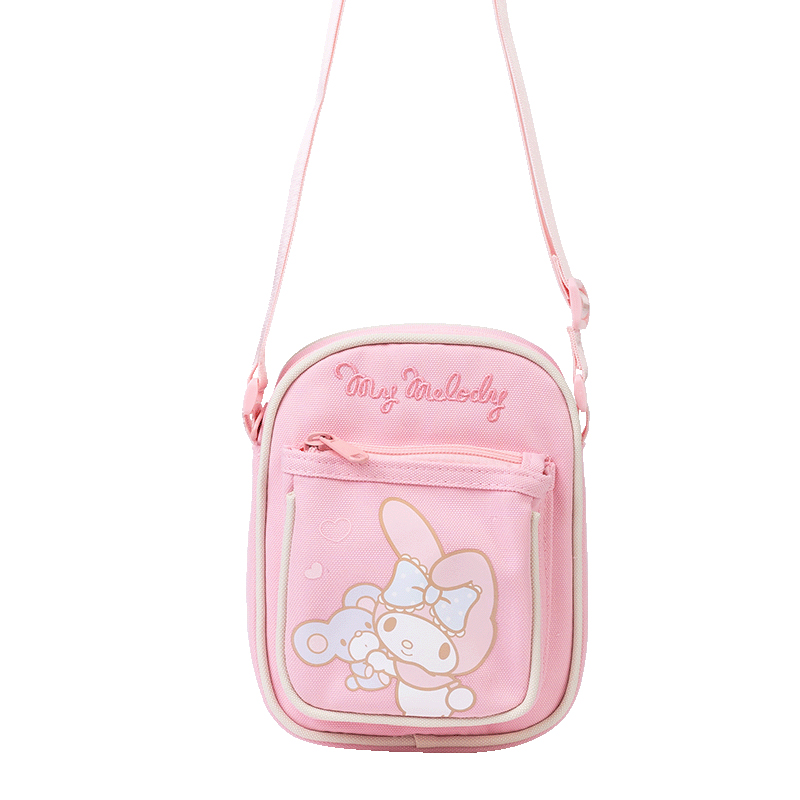 

Hello Kitty полиэстер мини-сумка через плечо женская разноцветная Sanrio, my melody versatile mini crossbody bag