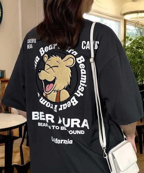 

Футболка с коротким рукавом, ретро-стиль, с вышивкой, бренд Candlestick, черный