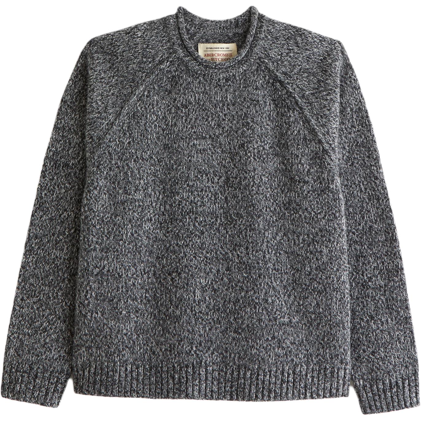 

Свитер мужской Abercrombie＆Fitch, серый