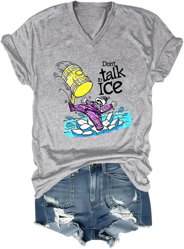 

Футболка Don't Talk to ICE woati