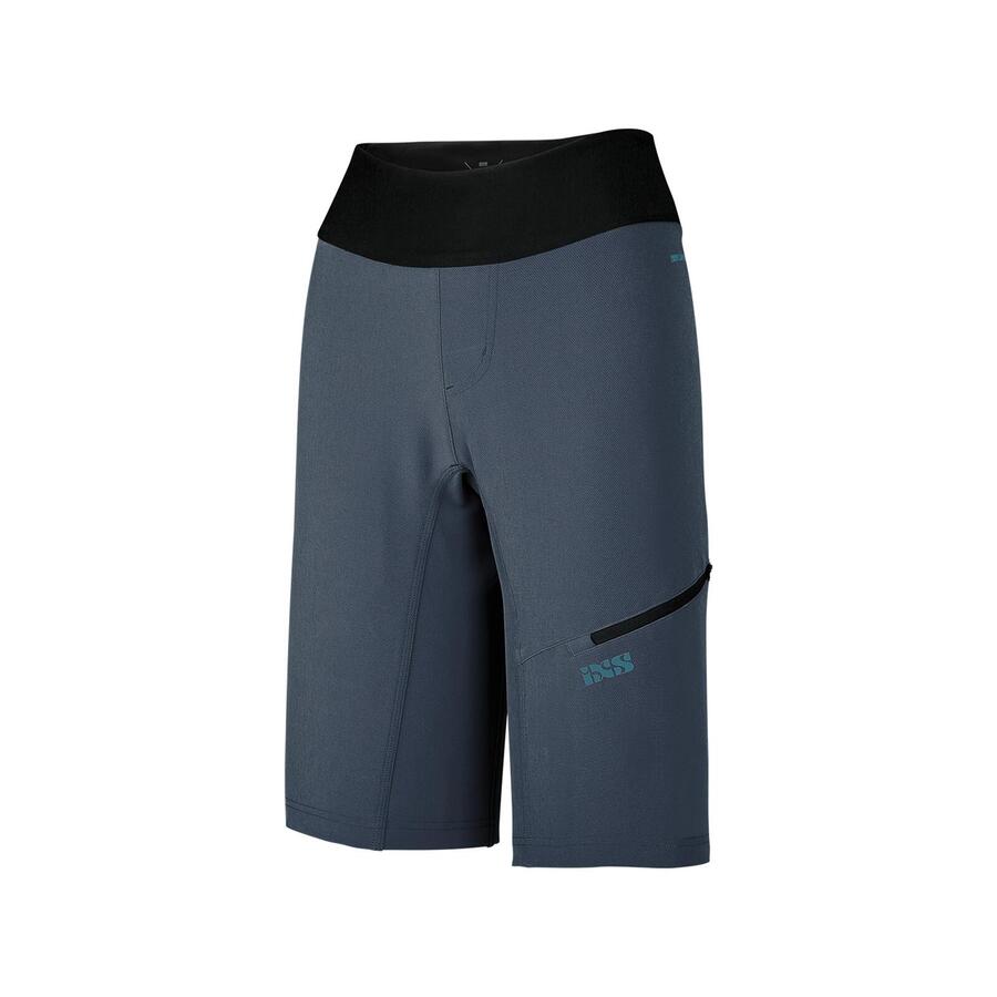 

Женские шорты iXS Carve Hip-Hugger, темно-синие, размер 36