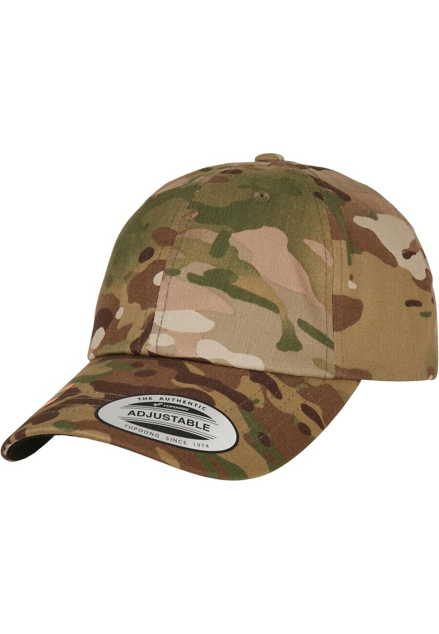 

Бейсболка Flexfit, цвет Brown/Khaki