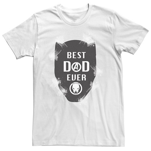 

Футболка Big & Tall Marvel Black Panther "Best Dad Ever" Licensed Character