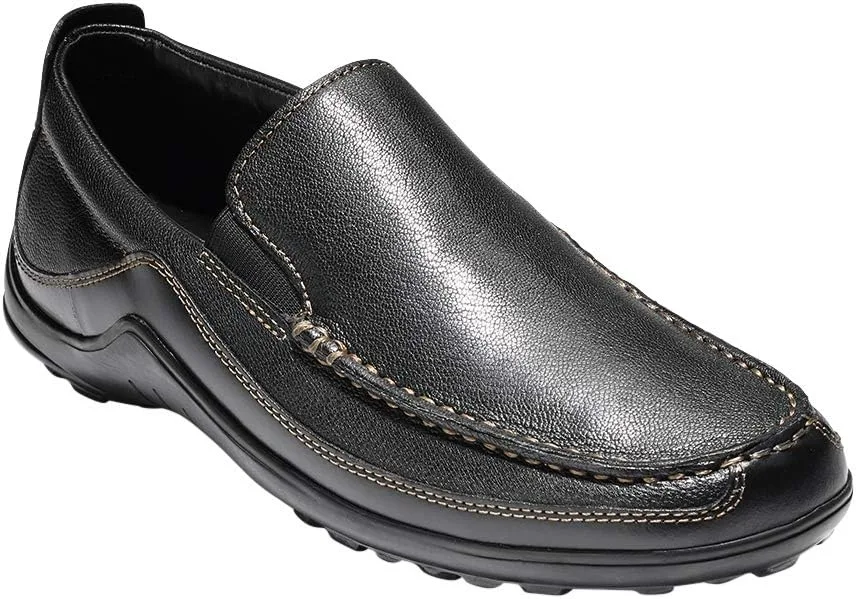Мужские лоферы Cole Haan Tucker Venetian, черный — фото 4