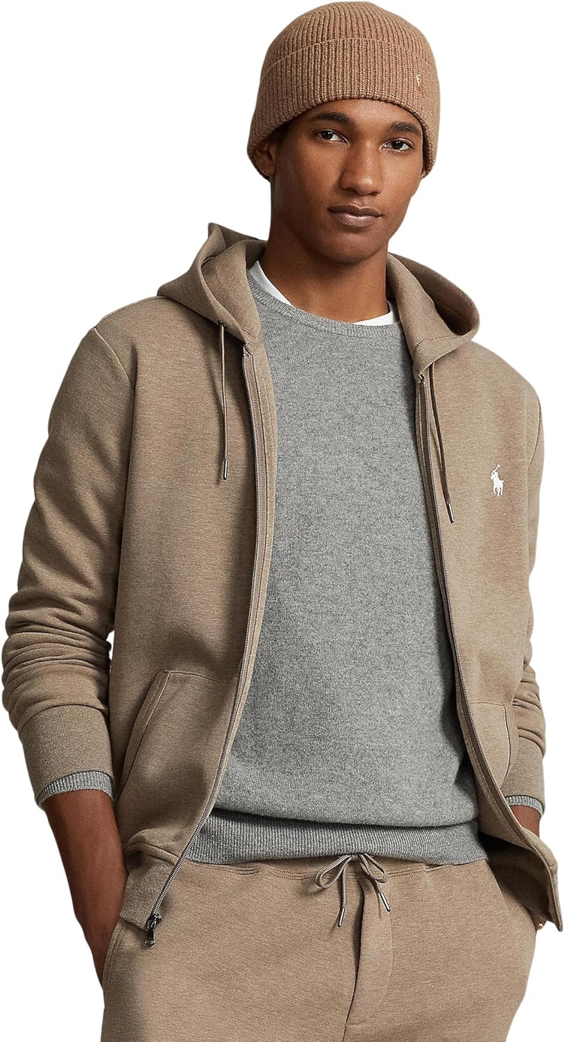 

Толстовка The Rl Fleece Full Zip Hoodie POLO RALPH LAUREN, Cedar Heather