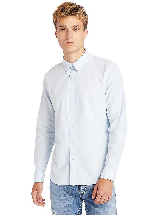 

Рубашка Timberland Oxford Pleasant River, синий