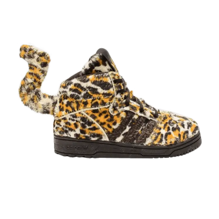 

Кроссовки Jeremy Scott x Leopard Infant, коричневый