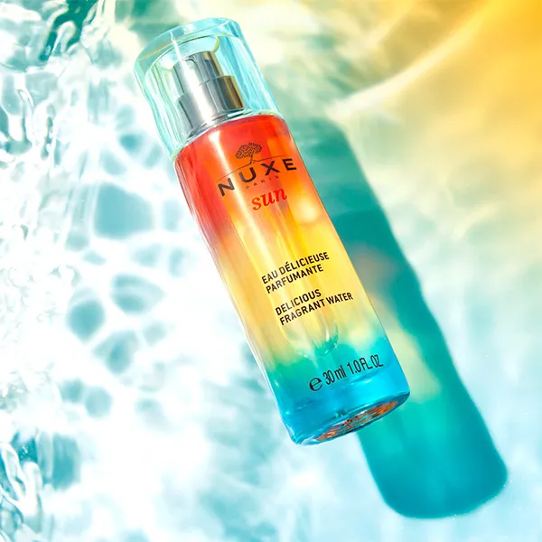 Вкусная ароматная вода Agua Deliciosa Perfumada Viaje Sun Nuxe, 30 ml — фото 2