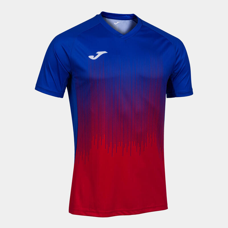 

Короткая футболка Joma Manga Camiseta Tiger Iv Rojo Royal Adult